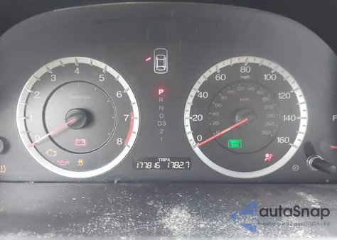 2012 Honda Accord 2.4 Lx из США, поврежденный, VIN 1HGCP2F36CA103994